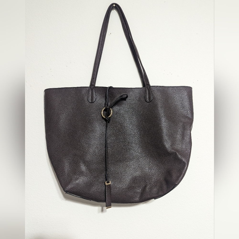 Reversible Tote With Small Bag